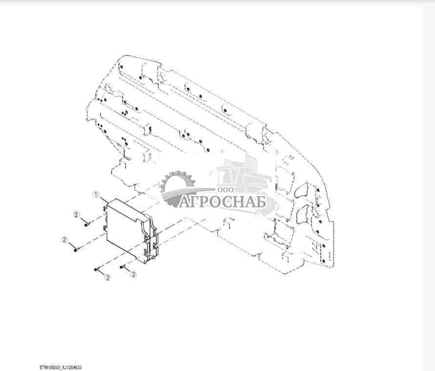 Блок управления трансмиссией (TCU) 